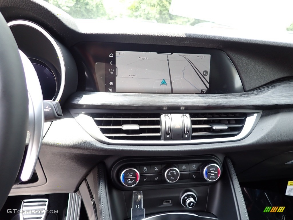 2024 Alfa Romeo Stelvio Sprint AWD Controls Photos