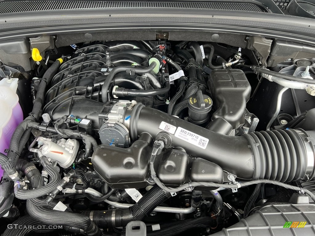 2023 Jeep Grand Cherokee Limited 4x4 3.6 Liter DOHC 24-Valve VVT V6 Engine Photo #146359022