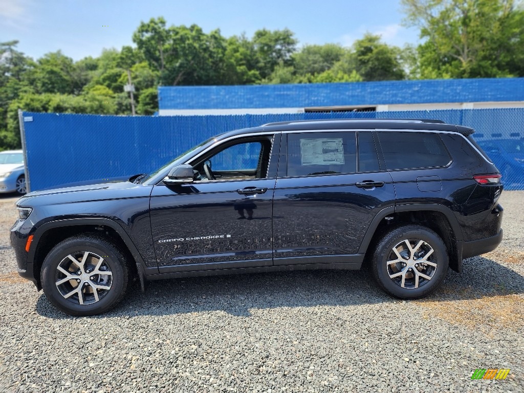 Midnight Sky 2023 Jeep Grand Cherokee L Limited 4x4 Exterior Photo #146359030