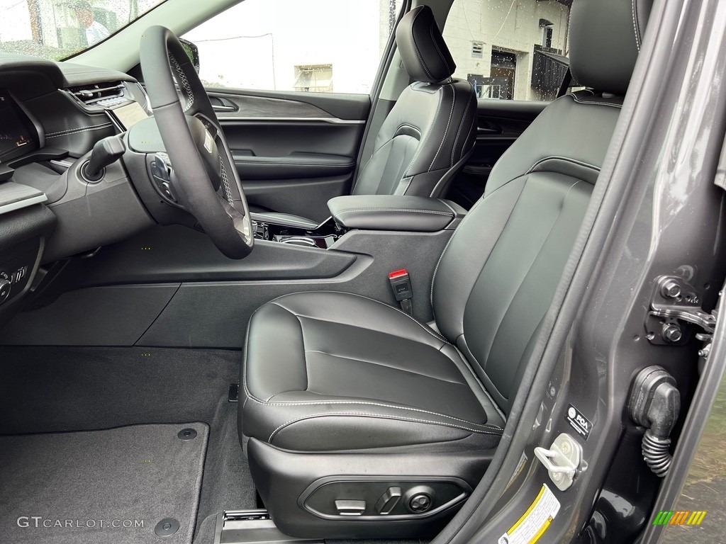 2023 Jeep Grand Cherokee Limited 4x4 Front Seat Photo #146359055