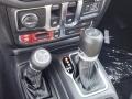 6 Speed Manual 2024 Jeep Wrangler Rubicon 4x4 Transmission