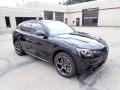 Vulcano Black Metallic - Stelvio Veloce AWD Photo No. 7