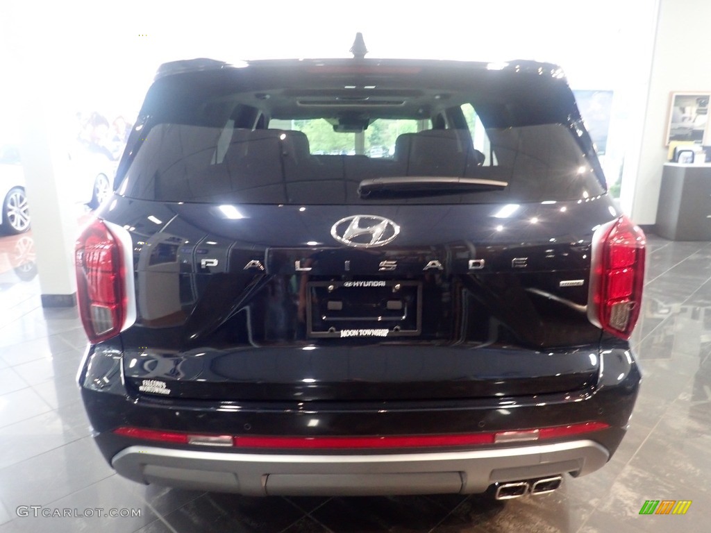 2023 Palisade Limited AWD - Moonlight Cloud / Black photo #3