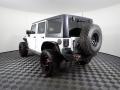 Bright White - Wrangler Unlimited Sport 4x4 Photo No. 6