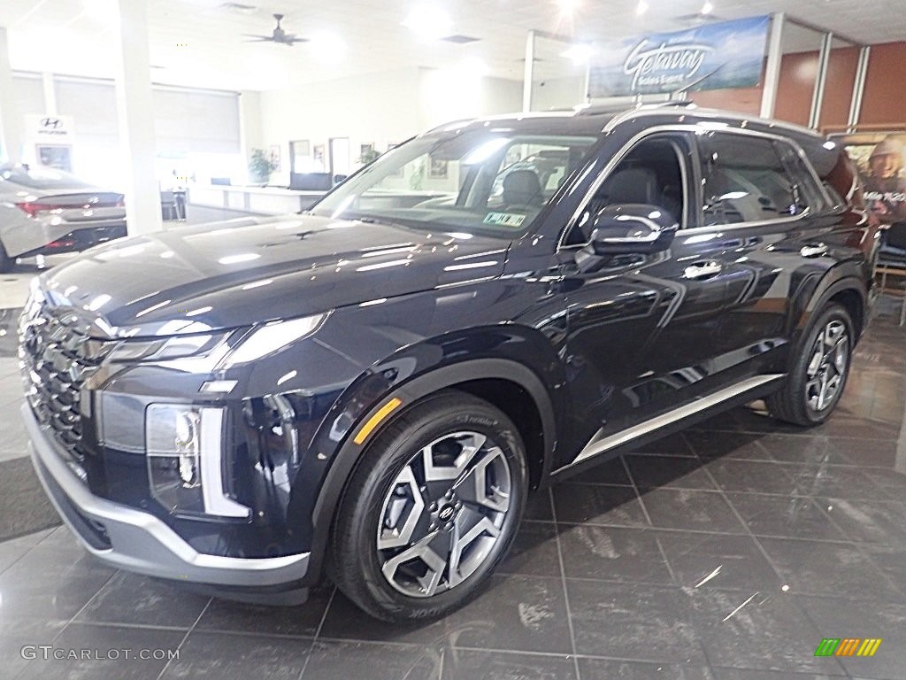 2023 Palisade Limited AWD - Moonlight Cloud / Black photo #6