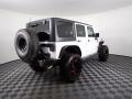 Bright White - Wrangler Unlimited Sport 4x4 Photo No. 9