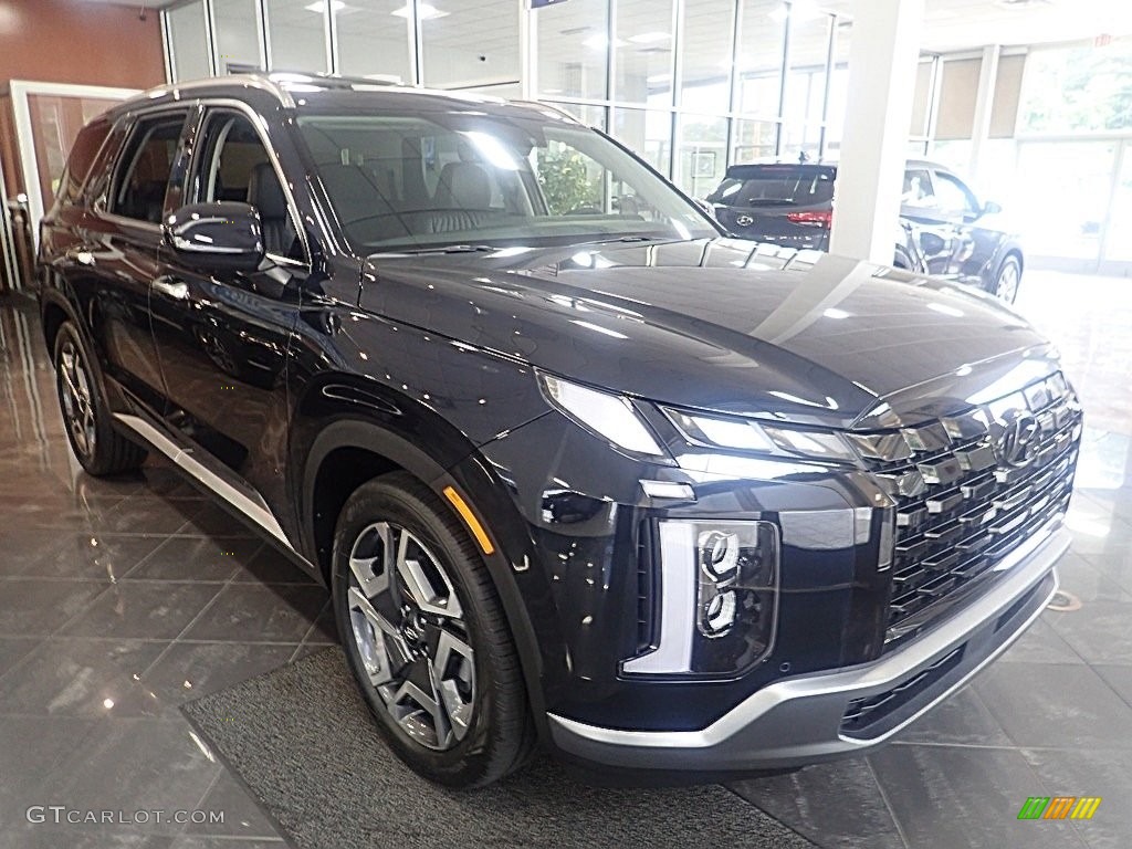 2023 Palisade Limited AWD - Moonlight Cloud / Black photo #8