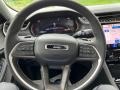 Global Black Steering Wheel Photo for 2023 Jeep Grand Cherokee #146359292