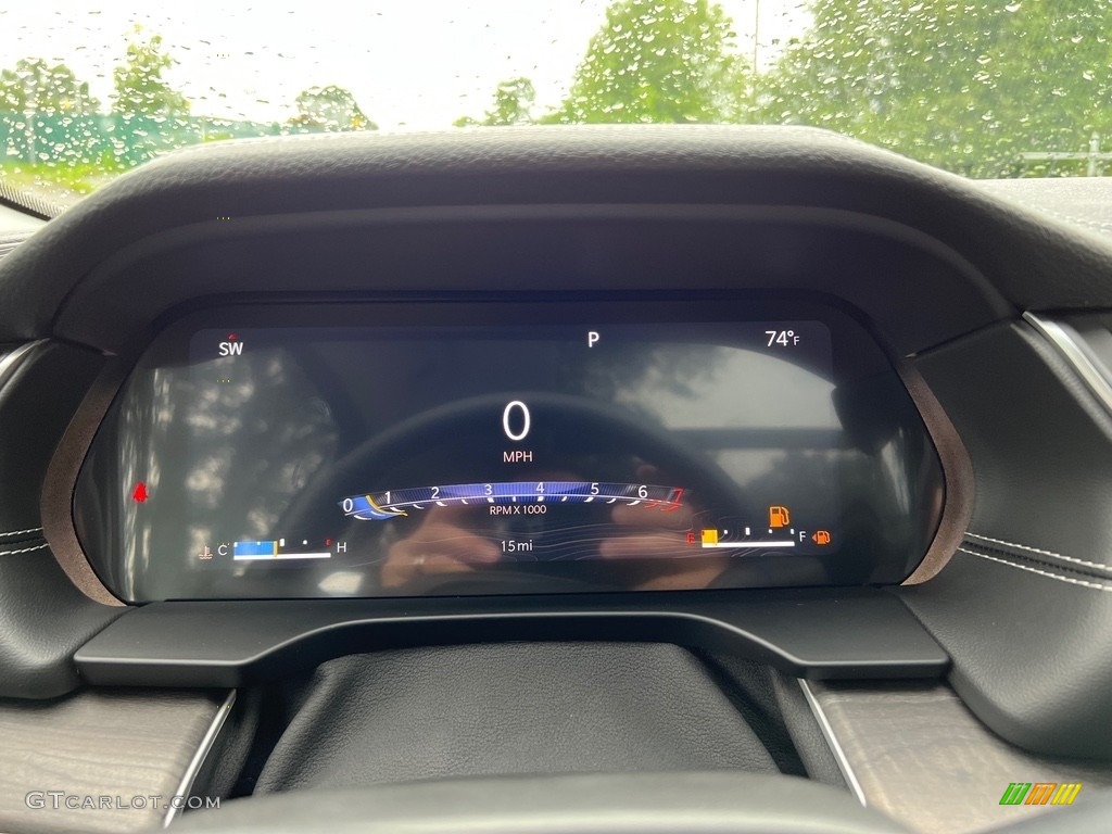 2023 Jeep Grand Cherokee Limited 4x4 Gauges Photo #146359310