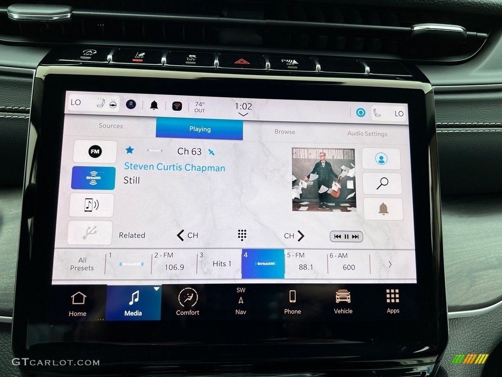 2023 Jeep Grand Cherokee Limited 4x4 Controls Photo #146359327