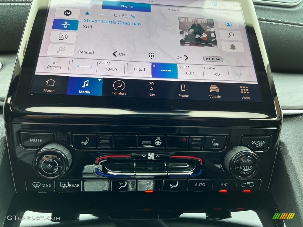 2023 Jeep Grand Cherokee Limited 4x4 Controls Photo #146359380
