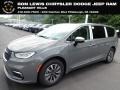 2023 Ceramic Gray Chrysler Pacifica Hybrid Limited #146354334