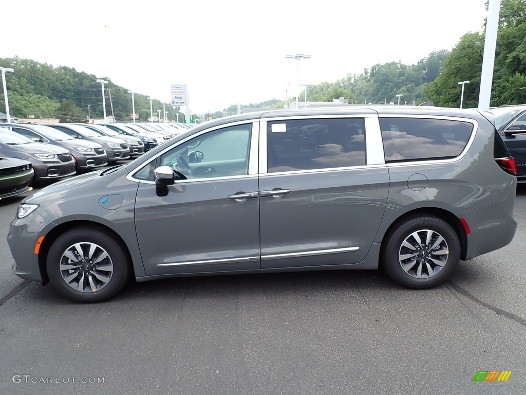 2023 Pacifica Hybrid Limited - Ceramic Gray / Black/Alloy photo #2