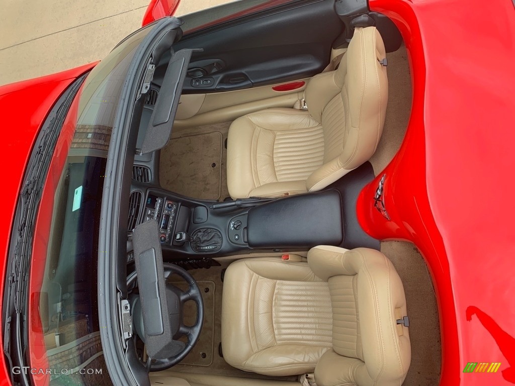 1999 Chevrolet Corvette Convertible Front Seat Photos