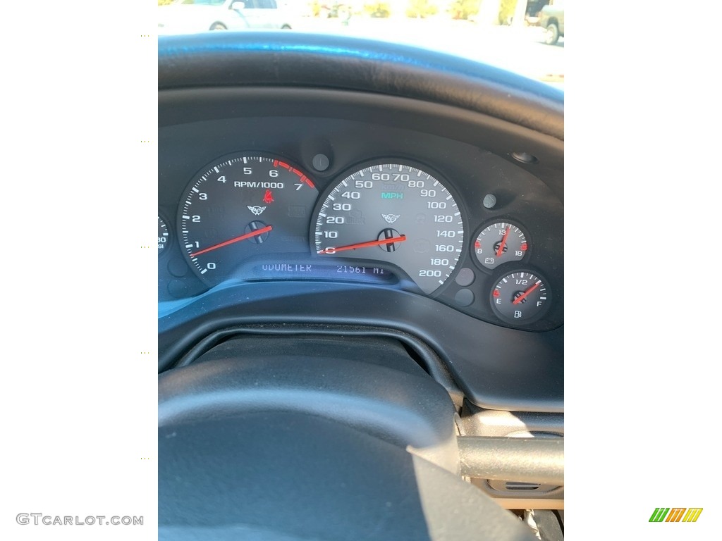1999 Chevrolet Corvette Convertible Gauges Photos