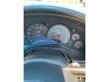 1999 Chevrolet Corvette Convertible Gauges