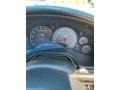 1999 Chevrolet Corvette Light Oak Interior Gauges Photo