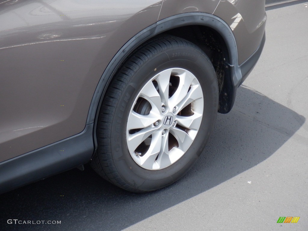 2012 CR-V EX-L 4WD - Urban Titanium Metallic / Black photo #5