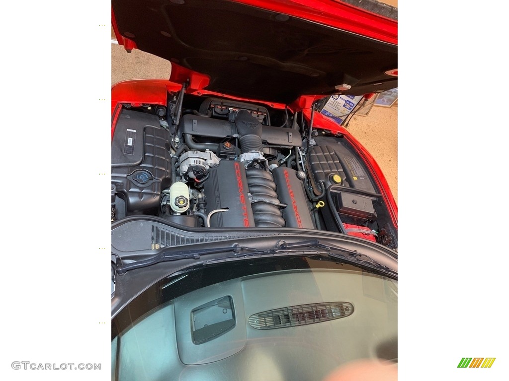 1999 Chevrolet Corvette Convertible 5.7 Liter OHV 16-Valve LS1 V8 Engine Photo #146359628