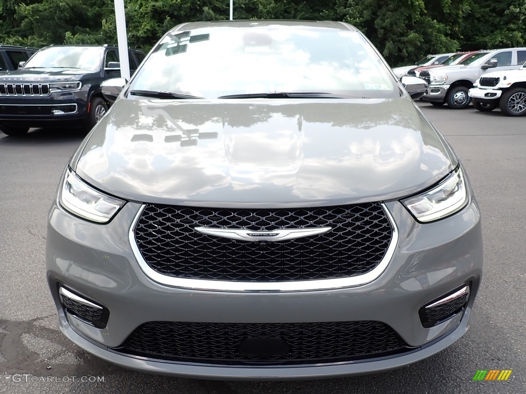 2023 Pacifica Hybrid Limited - Ceramic Gray / Black/Alloy photo #9