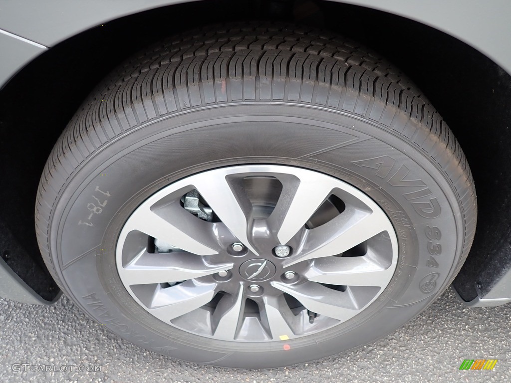 2023 Pacifica Hybrid Limited - Ceramic Gray / Black/Alloy photo #10