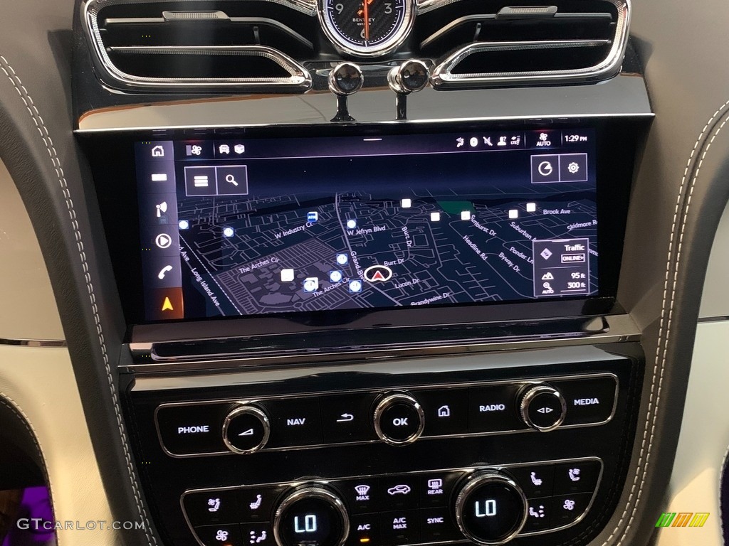 2023 Bentley Bentayga EWB Azure First Edition Controls Photo #146359673