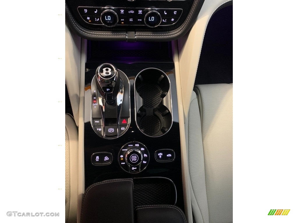 2023 Bentley Bentayga EWB Azure First Edition Transmission Photos