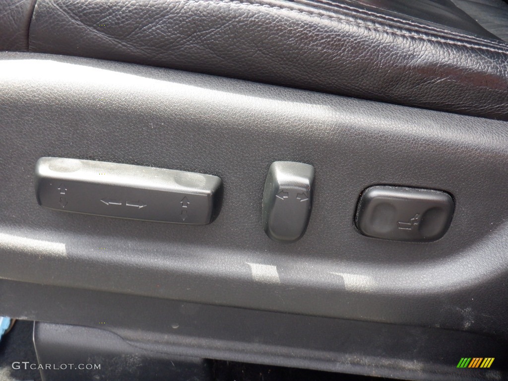 2012 CR-V EX-L 4WD - Urban Titanium Metallic / Black photo #14