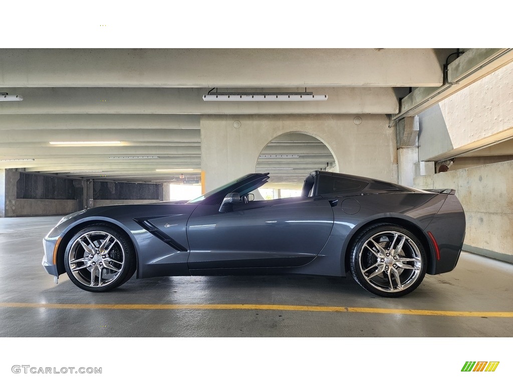 Cyber Gray Metallic 2014 Chevrolet Corvette Stingray Coupe Z51 Exterior Photo #146359817