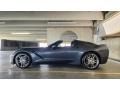 Cyber Gray Metallic 2014 Chevrolet Corvette Stingray Coupe Z51 Exterior