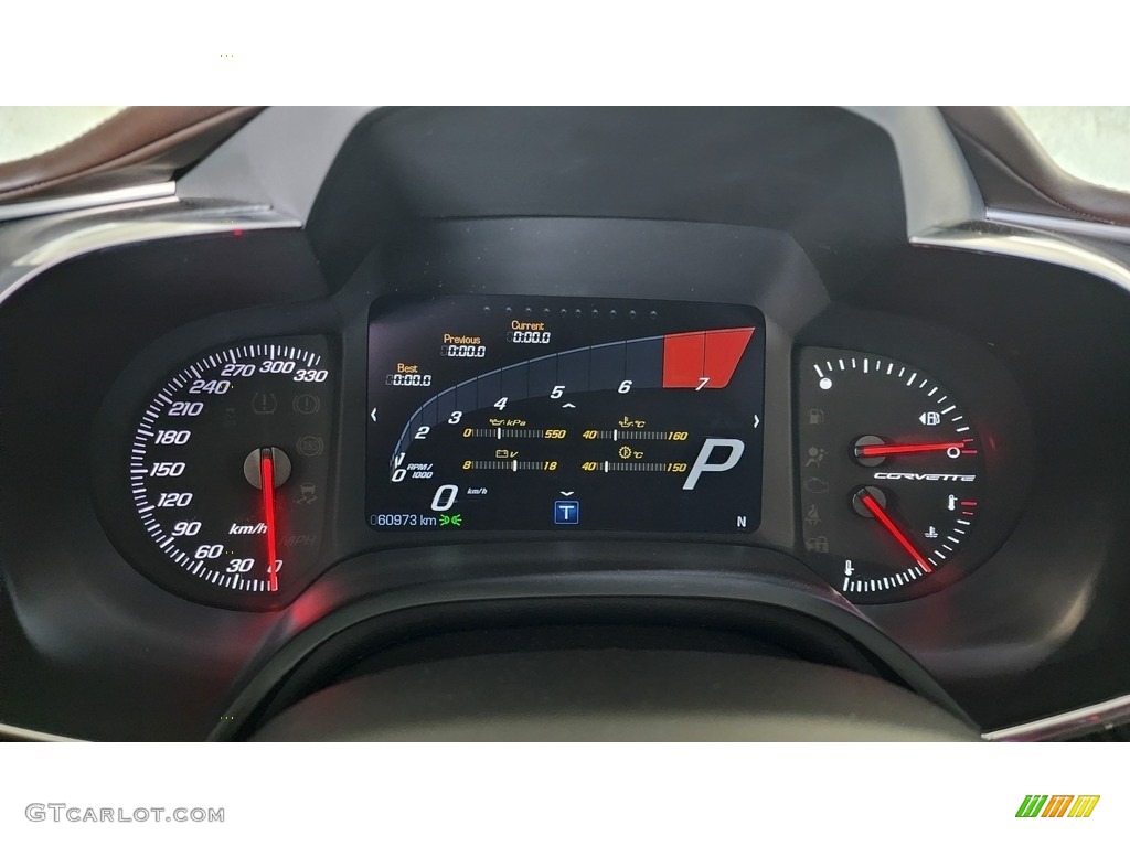 2014 Chevrolet Corvette Stingray Coupe Z51 Gauges Photos