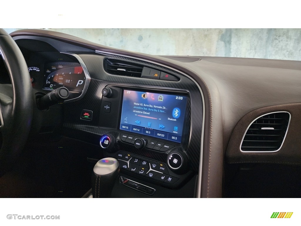 2014 Corvette Stingray Coupe Z51 - Cyber Gray Metallic / Brownstone photo #7