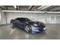 Cyber Gray Metallic 2014 Chevrolet Corvette Stingray Coupe Z51 Exterior
