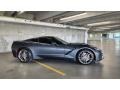 2014 Cyber Gray Metallic Chevrolet Corvette Stingray Coupe Z51  photo #10