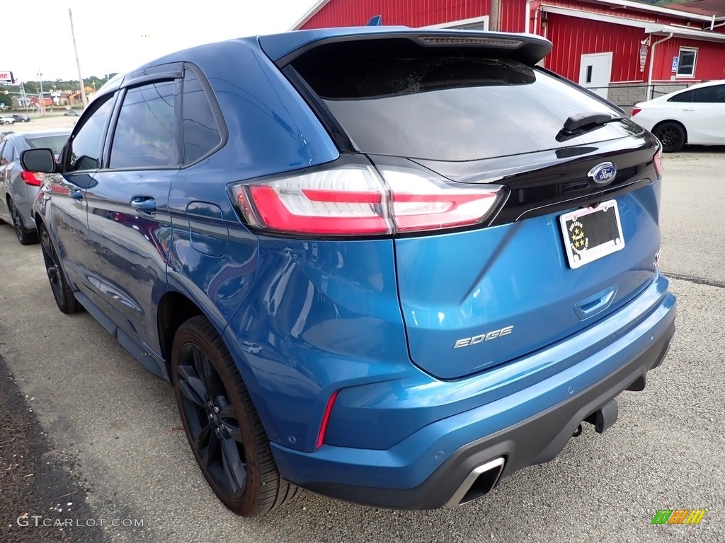 Ford Performance Blue 2019 Ford Edge ST AWD Exterior Photo #146359960