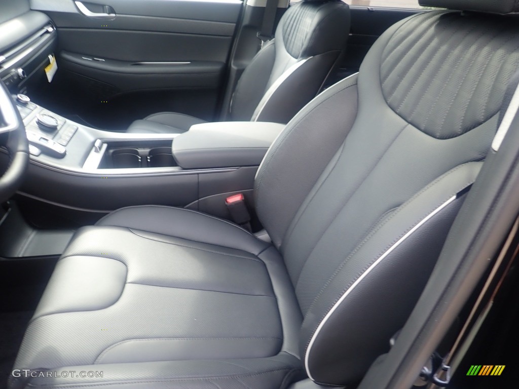 2023 Hyundai Palisade Limited AWD Front Seat Photos