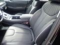 2023 Hyundai Palisade Black Interior Front Seat Photo