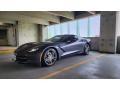 Cyber Gray Metallic 2014 Chevrolet Corvette Stingray Coupe Z51 Exterior