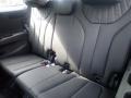 2023 Hyundai Palisade Black Interior Rear Seat Photo