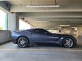 2014 Cyber Gray Metallic Chevrolet Corvette Stingray Coupe Z51  photo #17