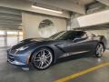 Cyber Gray Metallic 2014 Chevrolet Corvette Stingray Coupe Z51 Exterior