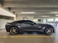 Cyber Gray Metallic 2014 Chevrolet Corvette Stingray Coupe Z51 Exterior