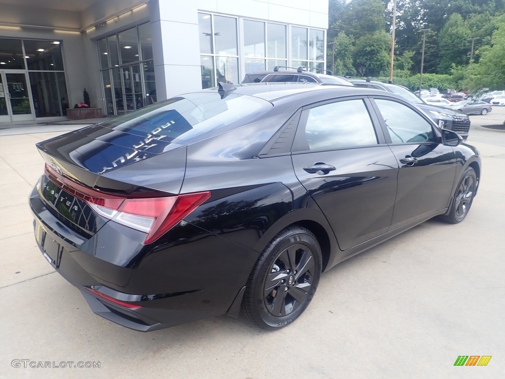 2023 Elantra SEL - Onyx Black / Black photo #2