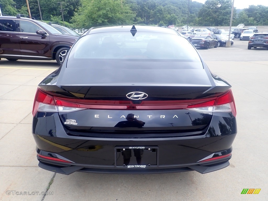 2023 Elantra SEL - Onyx Black / Black photo #3