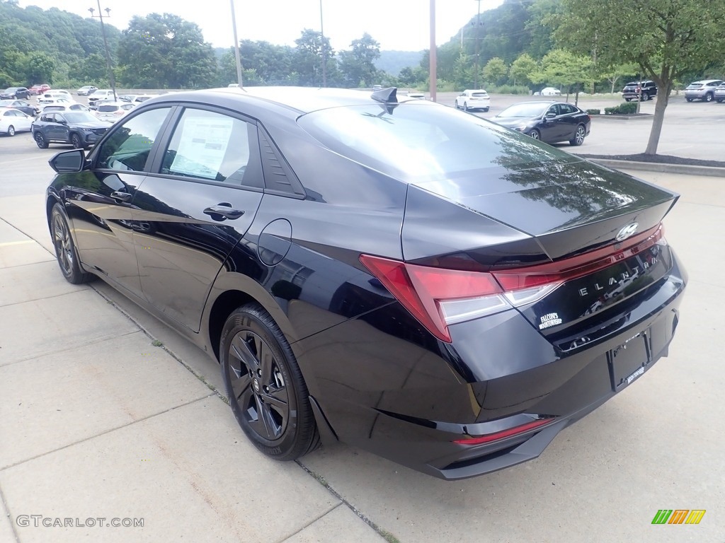 2023 Elantra SEL - Onyx Black / Black photo #5