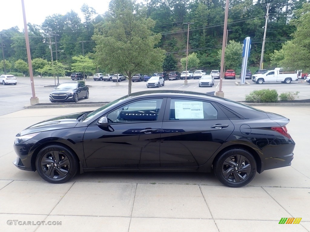 2023 Elantra SEL - Onyx Black / Black photo #6