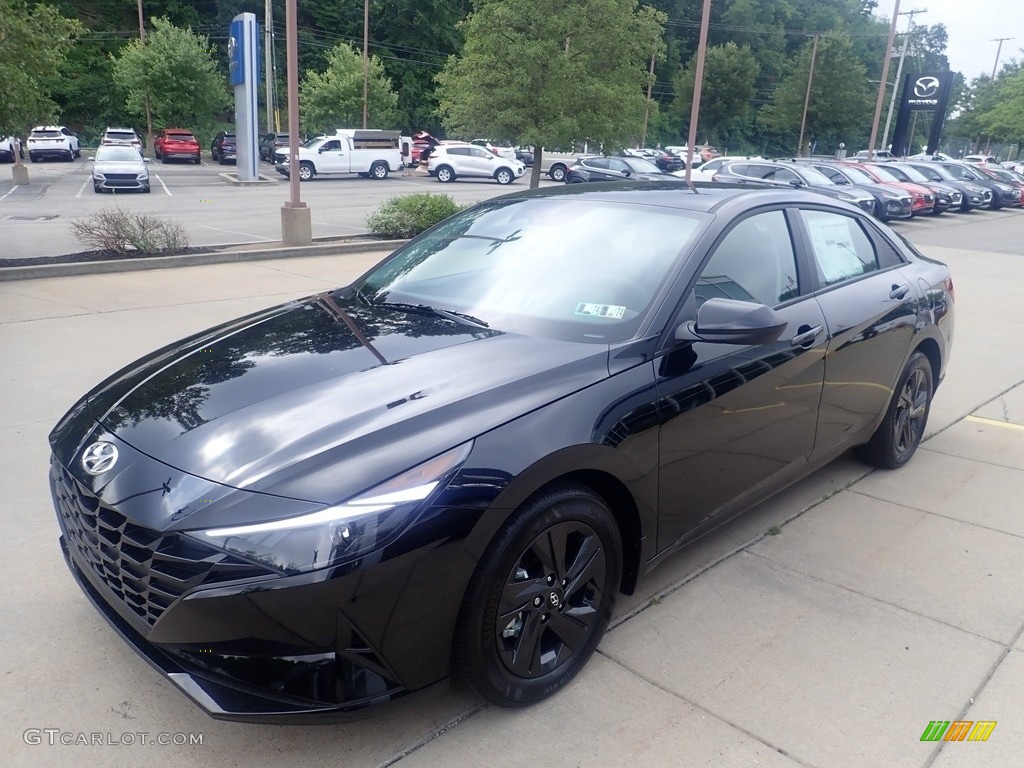 2023 Elantra SEL - Onyx Black / Black photo #7