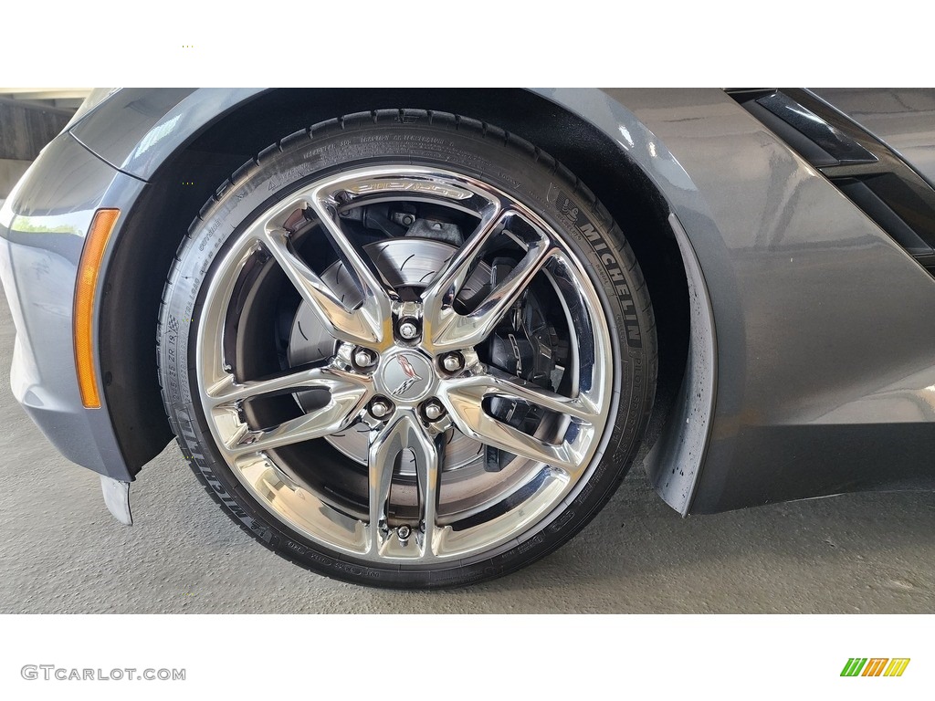 2014 Chevrolet Corvette Stingray Coupe Z51 Wheel Photo #146360276