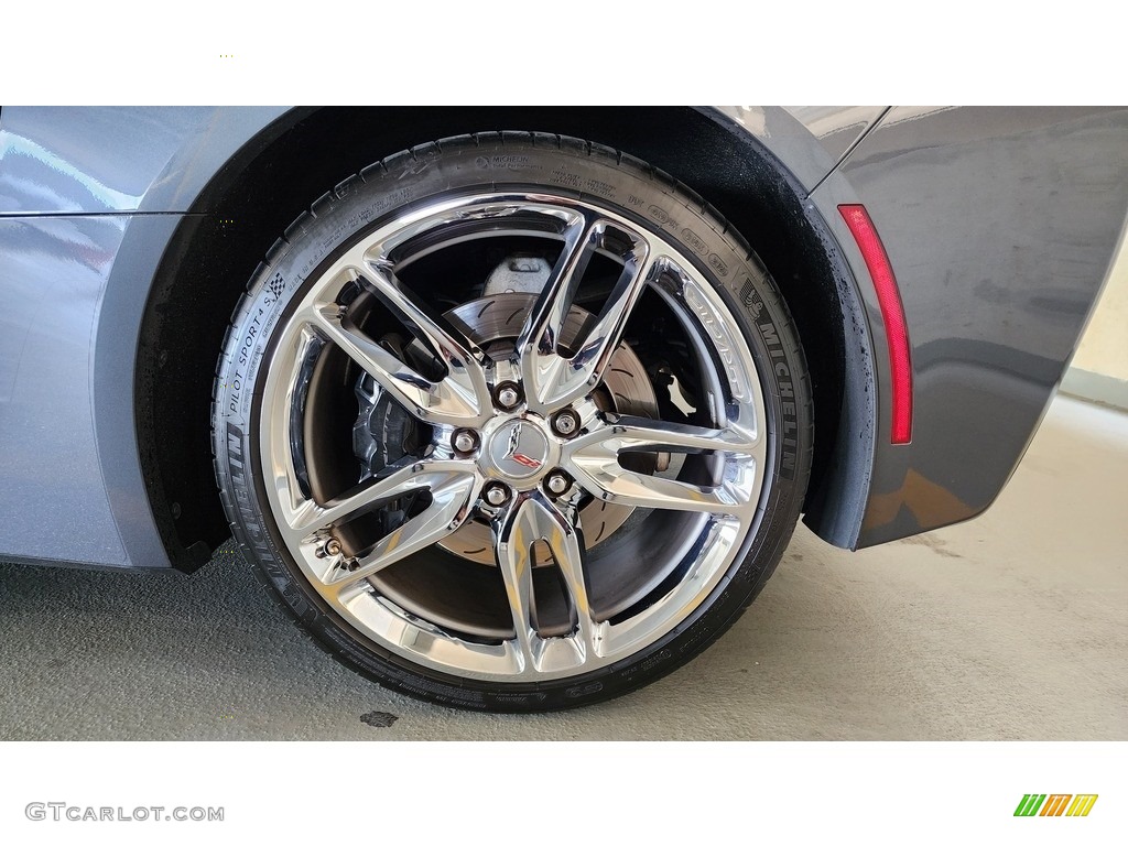 2014 Chevrolet Corvette Stingray Coupe Z51 Wheel Photo #146360288