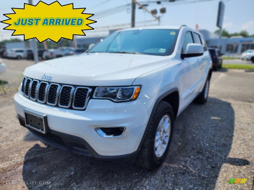 Bright White Jeep Grand Cherokee